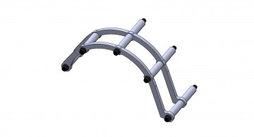 103507-0042 XR1 SSI Kobelco Top Guard Replacement kit  RCD 103507-0042